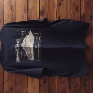 Women's plus size 2x carnival cruise shirt 100% cotton